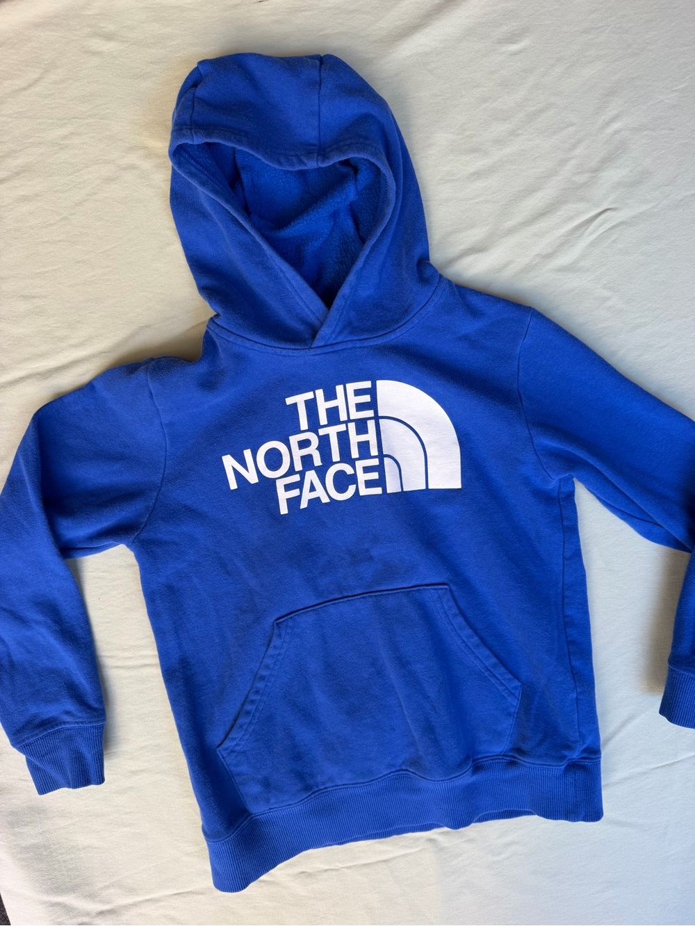 The North Face Kids Royal Blue Hoodie